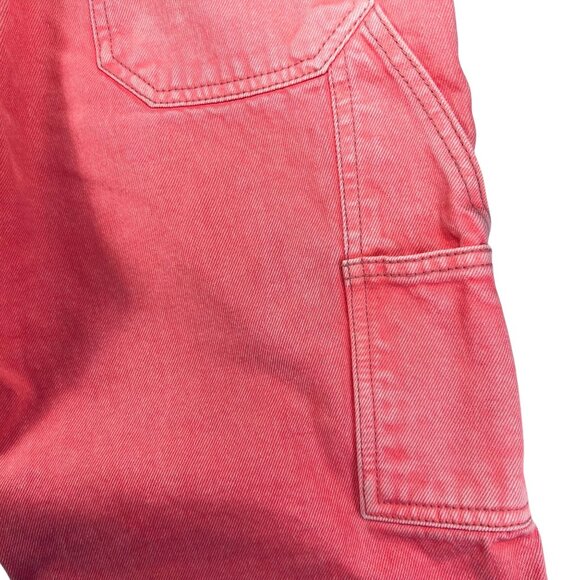 BDG Urban Outfitters High Rise Carpenter Jeans Pants Pink Denim 26 Womens - Picture 10 of 16